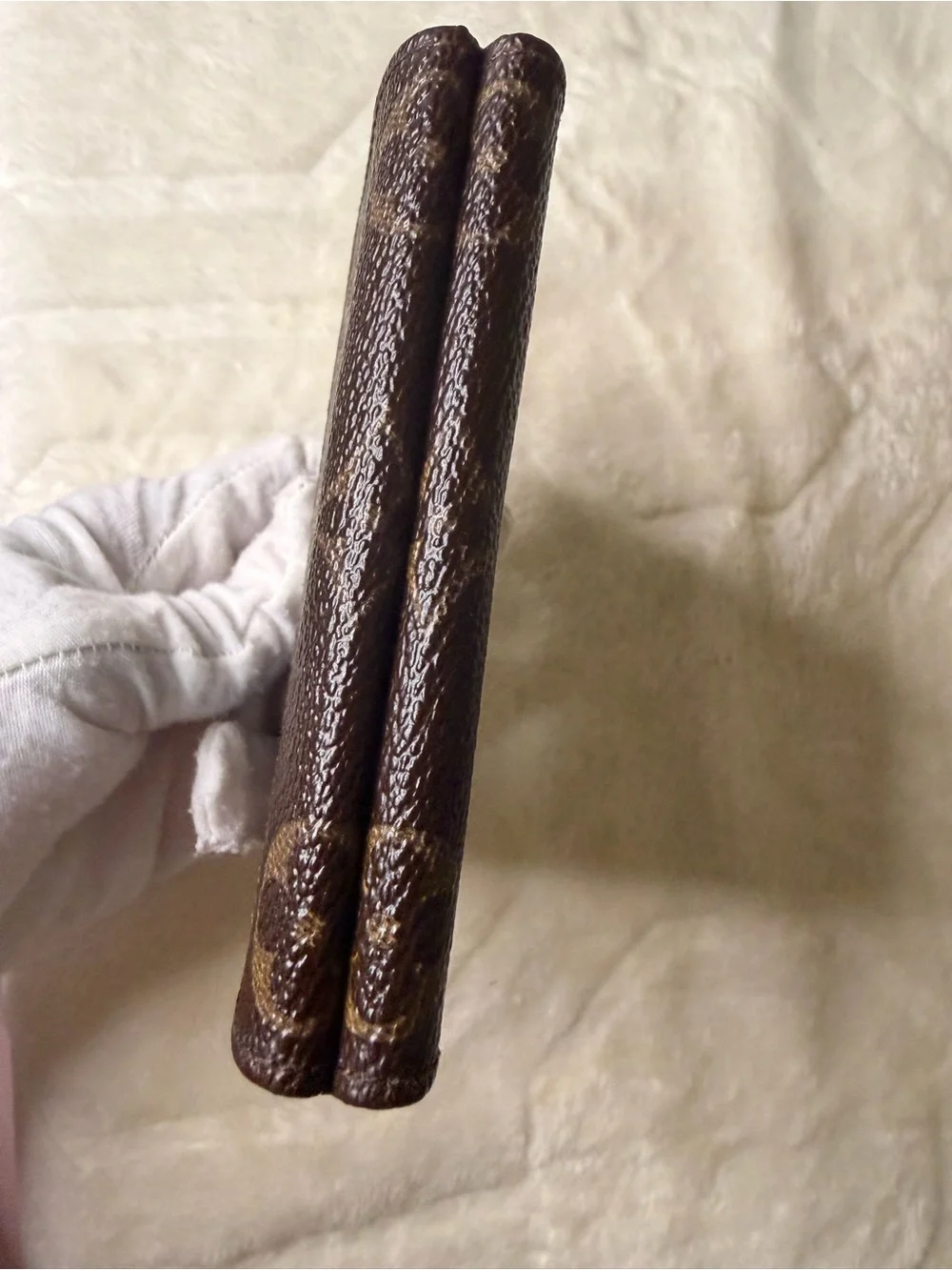 Louis Vuitton Monogram Elise double sided snap Wallet